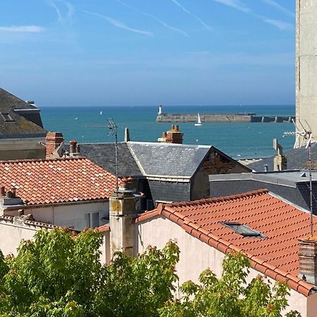 Le Kifanlo - Appartement Avec Une Grande Terrasse Vue Mer Et Plage A 100 M レ・サ​​ーブル・ドロンヌ エクステリア 写真