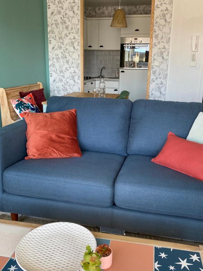 Le Kifanlo - Appartement Avec Une Grande Terrasse Vue Mer Et Plage A 100 M レ・サ​​ーブル・ドロンヌ エクステリア 写真