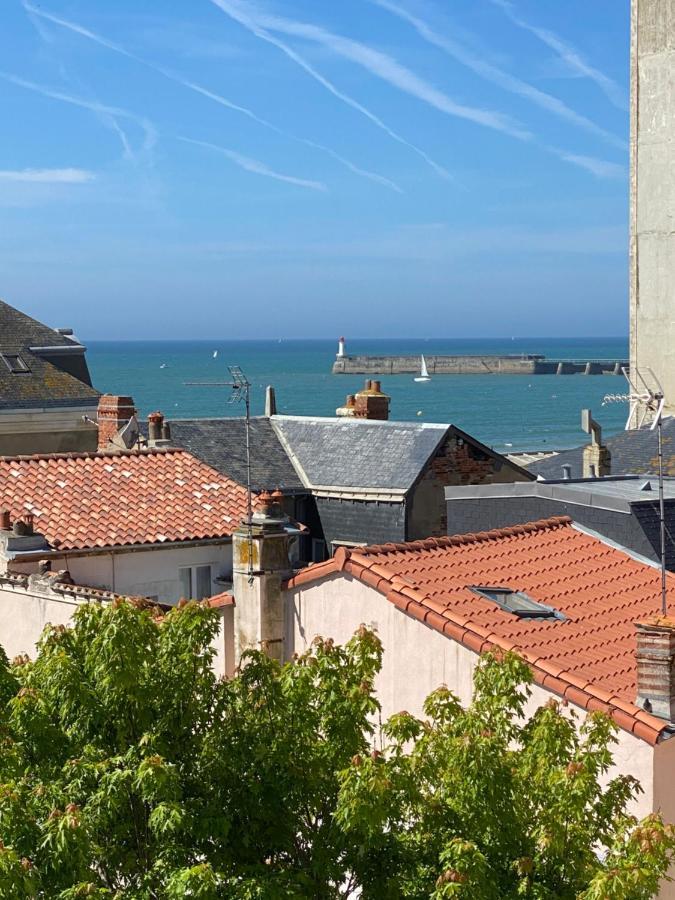 Le Kifanlo - Appartement Avec Une Grande Terrasse Vue Mer Et Plage A 100 M レ・サ​​ーブル・ドロンヌ エクステリア 写真